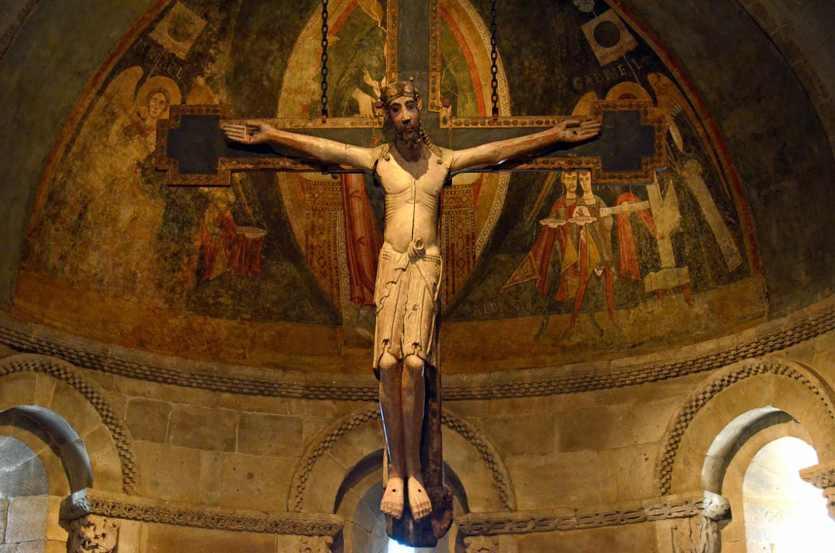 New York Cloisters 09 002 Fuentiduena Chapel Crucifix